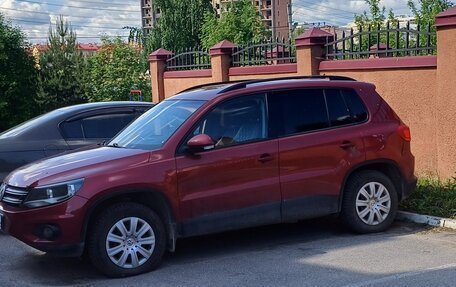 Volkswagen Tiguan I, 2012 год, 1 400 000 рублей, 1 фотография