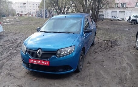 Renault Logan II, 2014 год, 470 000 рублей, 1 фотография