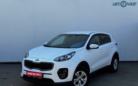 KIA Sportage IV рестайлинг, 2017 год, 1 900 000 рублей, 1 фотография