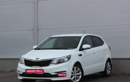 KIA Rio III рестайлинг, 2016 год, 1 047 000 рублей, 1 фотография