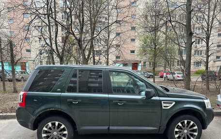 Land Rover Freelander II рестайлинг 2, 2009 год, 900 000 рублей, 2 фотография