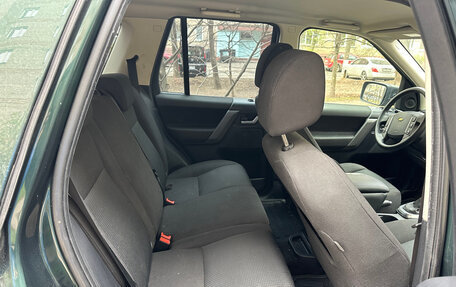 Land Rover Freelander II рестайлинг 2, 2009 год, 900 000 рублей, 10 фотография