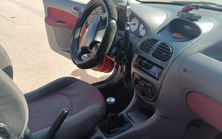 Peugeot 206, 2001 год, 235 000 рублей, 5 фотография