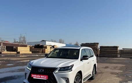 Lexus LX III, 2019 год, 7 450 000 рублей, 2 фотография