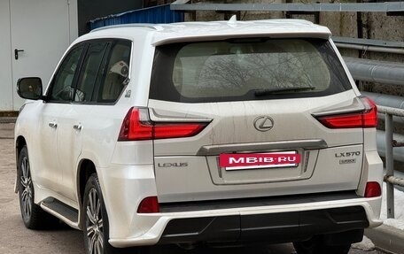 Lexus LX III, 2019 год, 7 450 000 рублей, 3 фотография