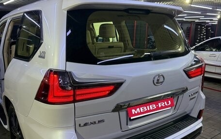 Lexus LX III, 2019 год, 7 450 000 рублей, 21 фотография