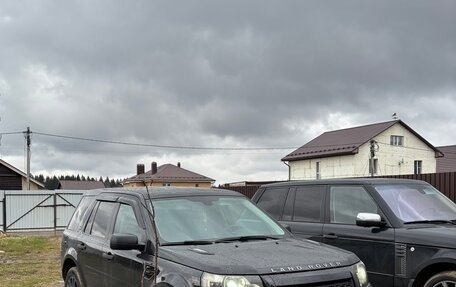 Land Rover Freelander II рестайлинг 2, 2008 год, 1 650 000 рублей, 5 фотография