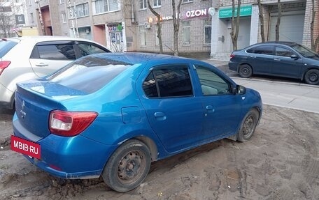Renault Logan II, 2014 год, 470 000 рублей, 3 фотография