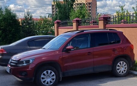 Volkswagen Tiguan I, 2012 год, 1 400 000 рублей, 2 фотография