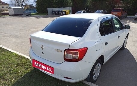 Renault Logan II, 2017 год, 558 000 рублей, 7 фотография