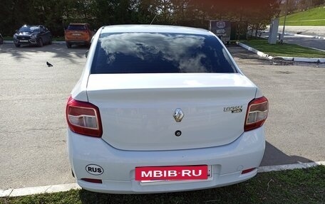 Renault Logan II, 2017 год, 558 000 рублей, 6 фотография