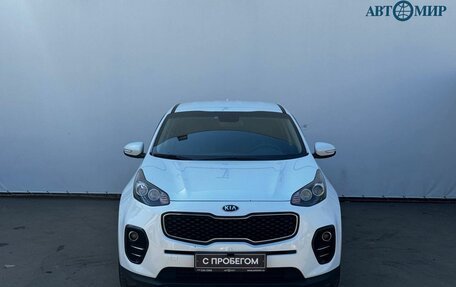 KIA Sportage IV рестайлинг, 2017 год, 1 900 000 рублей, 2 фотография