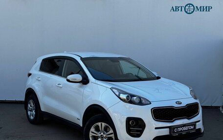 KIA Sportage IV рестайлинг, 2017 год, 1 900 000 рублей, 3 фотография