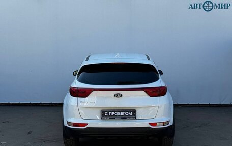 KIA Sportage IV рестайлинг, 2017 год, 1 900 000 рублей, 7 фотография