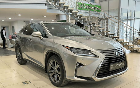 Lexus RX IV рестайлинг, 2018 год, 4 280 000 рублей, 3 фотография