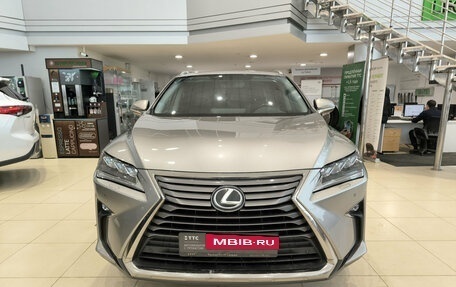 Lexus RX IV рестайлинг, 2018 год, 4 280 000 рублей, 2 фотография