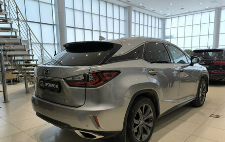 Lexus RX IV рестайлинг, 2018 год, 4 280 000 рублей, 6 фотография