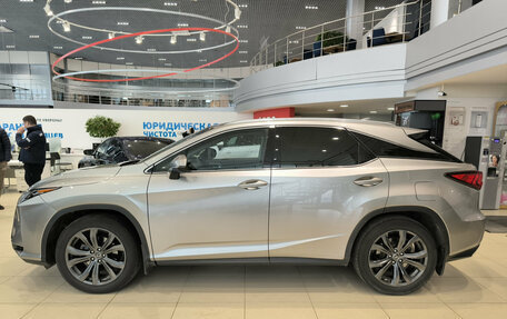 Lexus RX IV рестайлинг, 2018 год, 4 280 000 рублей, 10 фотография