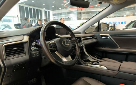 Lexus RX IV рестайлинг, 2018 год, 4 280 000 рублей, 20 фотография