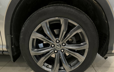 Lexus RX IV рестайлинг, 2018 год, 4 280 000 рублей, 22 фотография