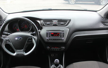 KIA Rio III рестайлинг, 2016 год, 1 047 000 рублей, 7 фотография