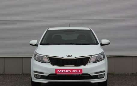 KIA Rio III рестайлинг, 2016 год, 1 047 000 рублей, 3 фотография