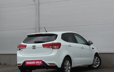 KIA Rio III рестайлинг, 2016 год, 1 047 000 рублей, 2 фотография