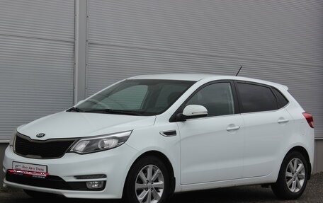 KIA Rio III рестайлинг, 2016 год, 1 047 000 рублей, 5 фотография