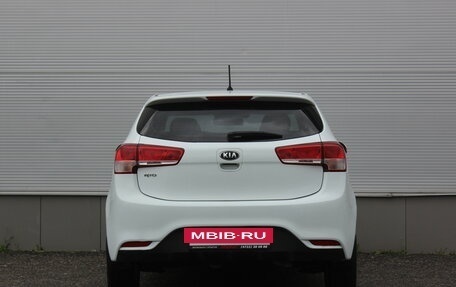 KIA Rio III рестайлинг, 2016 год, 1 047 000 рублей, 4 фотография