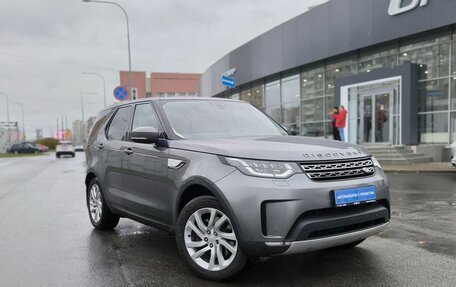 Land Rover Discovery IV, 2017 год, 3 500 000 рублей, 3 фотография