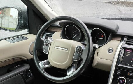 Land Rover Discovery IV, 2017 год, 3 500 000 рублей, 26 фотография