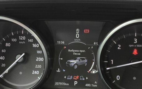 Land Rover Discovery IV, 2017 год, 3 500 000 рублей, 31 фотография