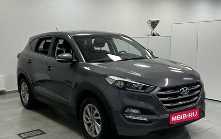 Hyundai Tucson III, 2016 год, 2 120 000 рублей, 2 фотография