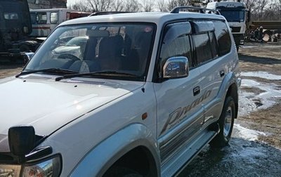 Toyota Land Cruiser Prado 90 рестайлинг, 1998 год, 2 330 000 рублей, 1 фотография