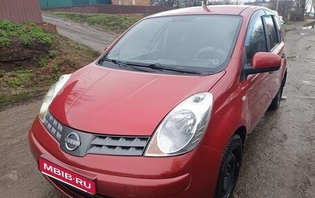 Nissan Note II рестайлинг, 2007 год, 470 000 рублей, 1 фотография