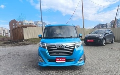 Toyota Roomy I, 2018 год, 1 165 000 рублей, 1 фотография