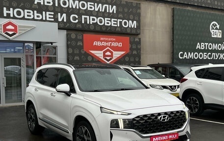 Hyundai Santa Fe IV, 2020 год, 3 950 000 рублей, 1 фотография