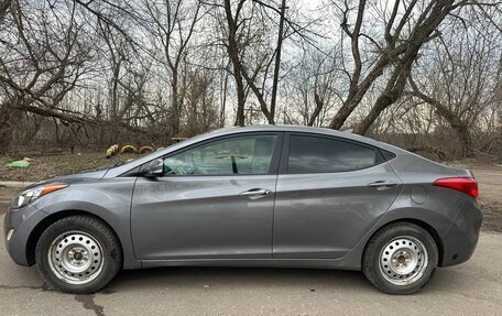 Hyundai Elantra V, 2011 год, 950 000 рублей, 4 фотография