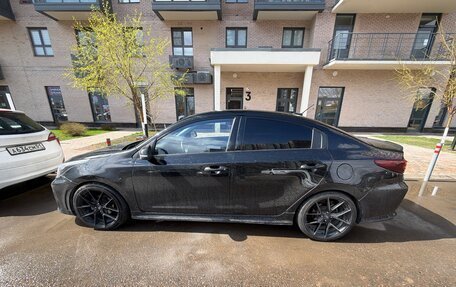 KIA Rio IV, 2019 год, 1 270 000 рублей, 2 фотография