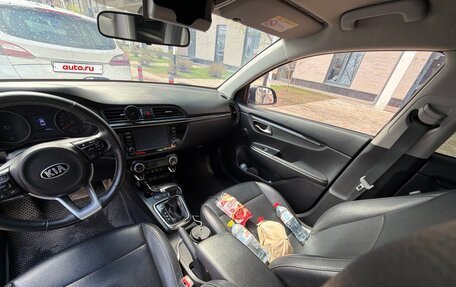 KIA Rio IV, 2019 год, 1 270 000 рублей, 4 фотография