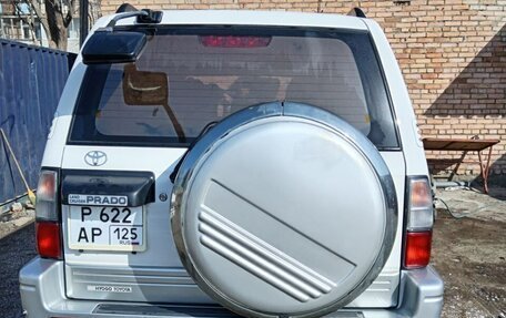 Toyota Land Cruiser Prado 90 рестайлинг, 1998 год, 2 330 000 рублей, 2 фотография