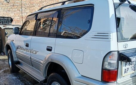 Toyota Land Cruiser Prado 90 рестайлинг, 1998 год, 2 330 000 рублей, 4 фотография