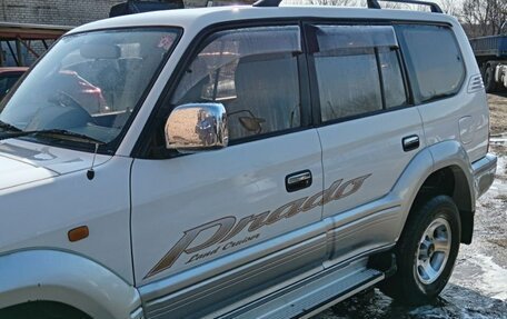 Toyota Land Cruiser Prado 90 рестайлинг, 1998 год, 2 330 000 рублей, 6 фотография