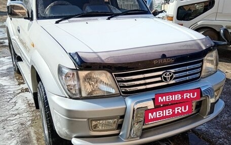 Toyota Land Cruiser Prado 90 рестайлинг, 1998 год, 2 330 000 рублей, 7 фотография