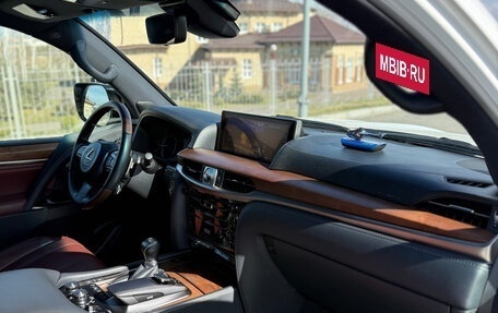 Lexus LX III, 2019 год, 9 950 000 рублей, 20 фотография