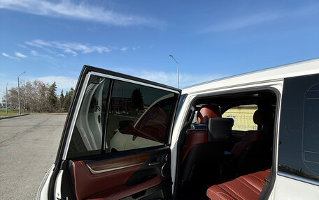 Lexus LX III, 2019 год, 9 950 000 рублей, 30 фотография