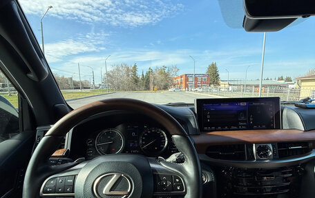 Lexus LX III, 2019 год, 9 950 000 рублей, 29 фотография