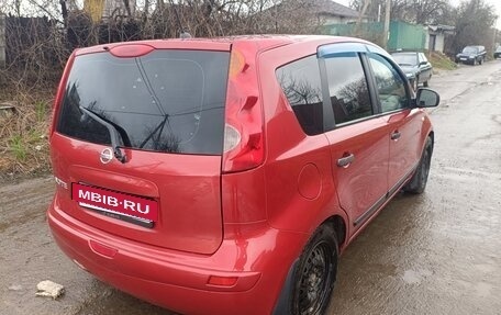 Nissan Note II рестайлинг, 2007 год, 470 000 рублей, 3 фотография