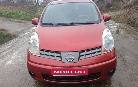 Nissan Note II рестайлинг, 2007 год, 470 000 рублей, 2 фотография