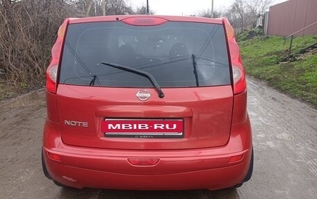 Nissan Note II рестайлинг, 2007 год, 470 000 рублей, 4 фотография